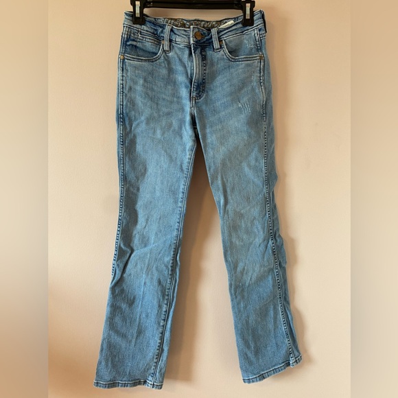 Wrangler Retro high rise slim boot jeans 25x32 - Picture 2 of 3